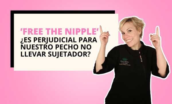 Free the nipple': ¿es perjudicial para nuestro pecho no llevar