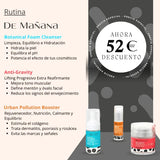 Rutina facial de mañana