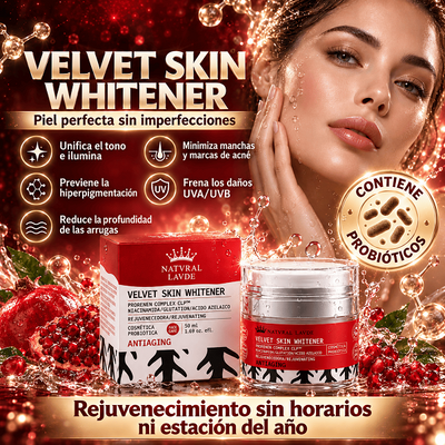 Velvet Skin Whitener - Intensive rejuvenation with anti-spot action