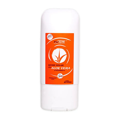 Leche Solar SPF 30 con Aloe Vera