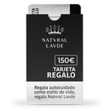 Tarjeta Regalo - Regala autocuidado como estilo de vida, regala Natvral Lavde