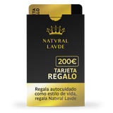 Tarjeta Regalo - Regala autocuidado como estilo de vida, regala Natvral Lavde
