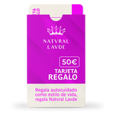 Tarjeta Regalo - Regala autocuidado como estilo de vida, regala Natvral Lavde