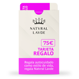 Tarjeta Regalo - Regala autocuidado como estilo de vida, regala Natvral Lavde