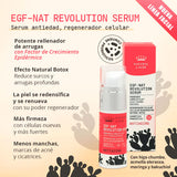 EGF-NAT Revolution Sérum 30ml - Reseteo intenso de las arrugas. Natural BOT0X