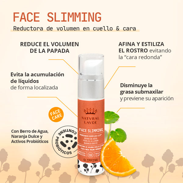 Face Slimming ▷ Reductora de volumen cuello cara Natvral