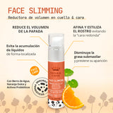 Face Slimming 50ml - Reductora de volumen cuello y cara