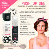 Push Up Sen - يعزز حجم الثدي ويملأ الثديين ويقلل من علامات التمدد بدون جراحة