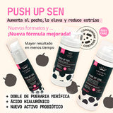 Push Up Sen - يعزز حجم الثدي ويملأ الثديين ويقلل من علامات التمدد بدون جراحة