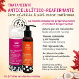 Tratamiento Anticelulítico Reafirmante - Cero celulitis y tu piel extra reafirmada