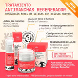 Tratamiento Antimanchas Regenerador - Regenera y elimina/evita las manchas incluso en verano