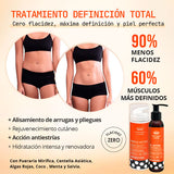 Total definition treatment - Zero sagging, maximum definition and perfect skin