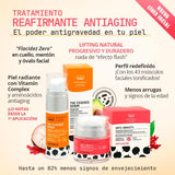 Tratamiento Reafirmante Antiaging - El poder antigravedad “Flacidez Zero”