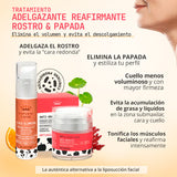 Tratamiento Adelgazante Reafirmante Rostro & Papada - Elimina volumen en cara y cuello y evita el descolgamiento