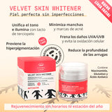 Velvet Skin Whitener - Intensive rejuvenation with anti-spot action