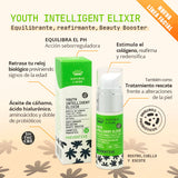 Youth Intelligent Elixir 30ml - Natural Hyaluronic Acid, balance and youth