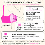 Push Up Sen - Aumenta el pecho, lo rellena y reduce estrías sin cirugía