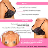 Tratamiento Belleza del Pecho - Aumenta, reafirma y eleva el pecho + acción antiestrías sin cirugía