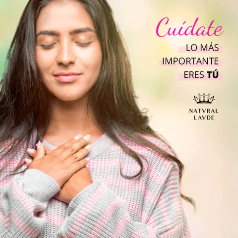 Cuídate, lo más importante eres tu