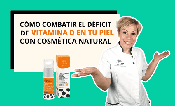 Cómo combatir el déficit de vitamina D en tu piel con cosmética natural