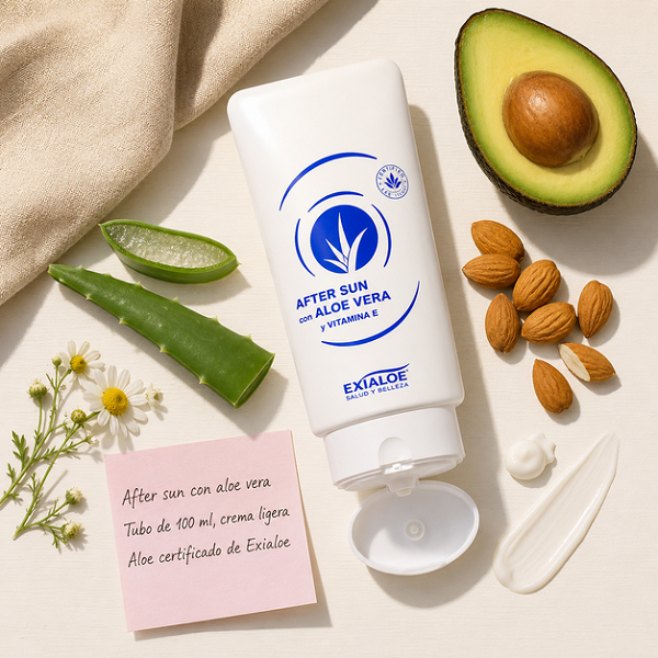 AFTER SUN con Aloe Vera
