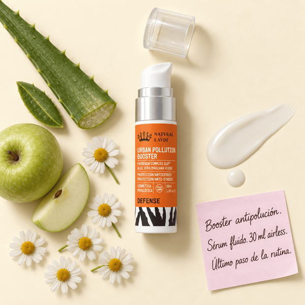 Urban Pollution Booster 30ml - Rejuvenates, Nourishes, Soothes and Balances Stressed Skin