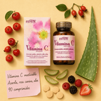 Vitamina C Con Aloe Vera