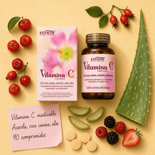 Vitamina C Con Aloe Vera