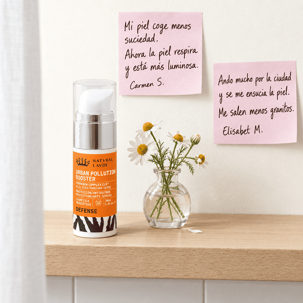 Urban Pollution Booster 30ml - Rejuvenates, Nourishes, Soothes and Balances Stressed Skin
