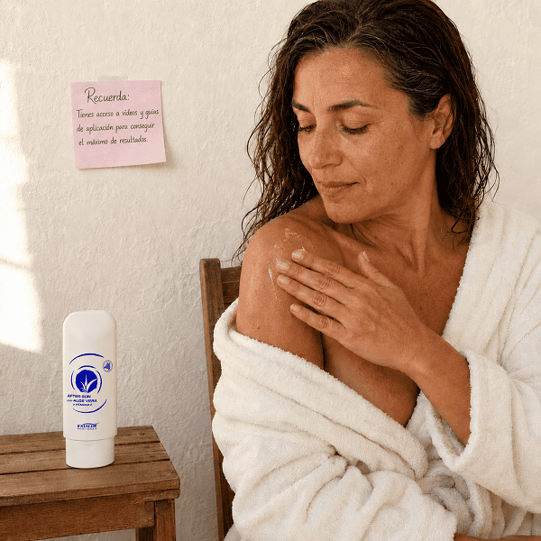 AFTER SUN con Aloe Vera