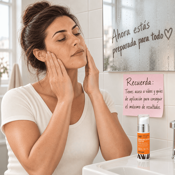 Urban Pollution Booster 30ml - Rejuvenates, Nourishes, Soothes and Balances Stressed Skin
