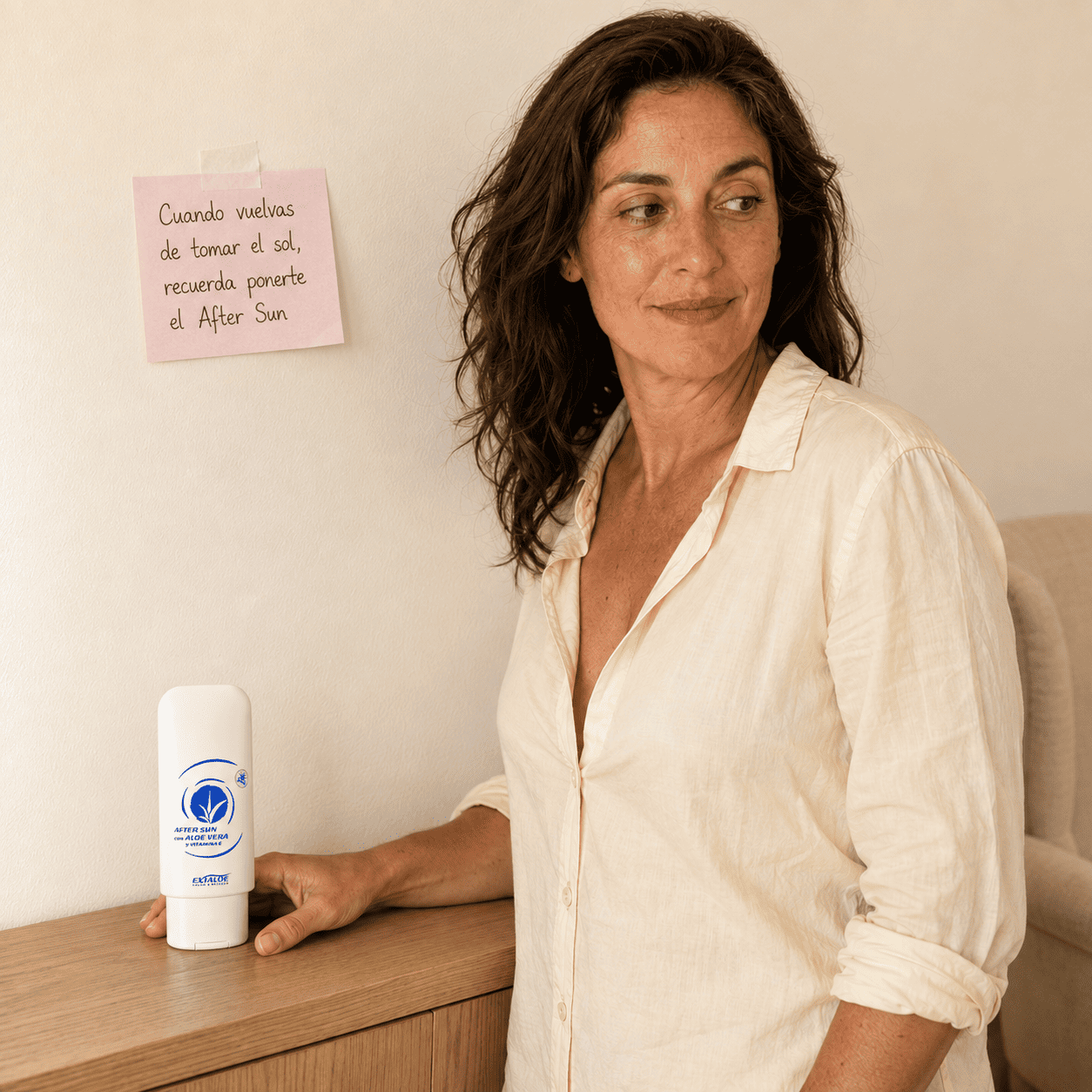 AFTER SUN con Aloe Vera