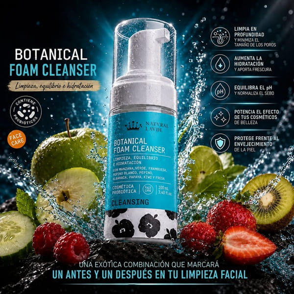 Botanical Foam Cleanser