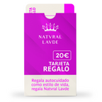 Tarjeta regalo Natvral Lavde - 20 €