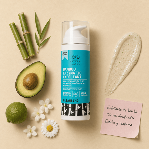 Bamboo Enzymatic Exfoliant