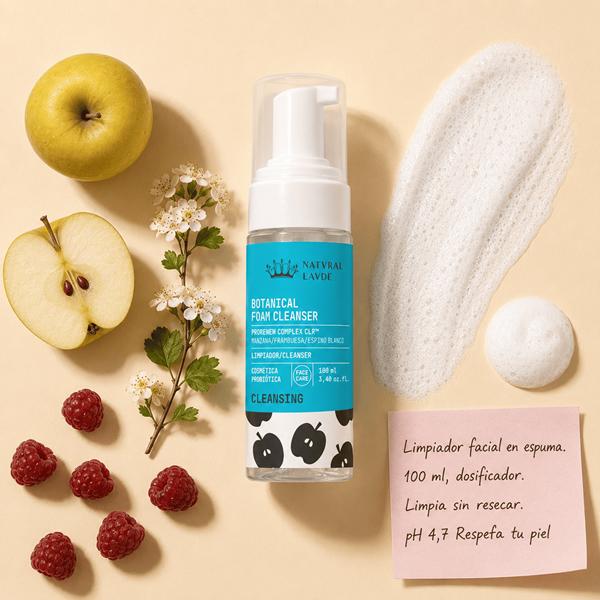 Botanical Foam Cleanser