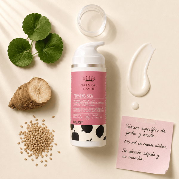 Firming Sen - Lifts the chest, firms it and powerfully anti-stretch marks without surgery 