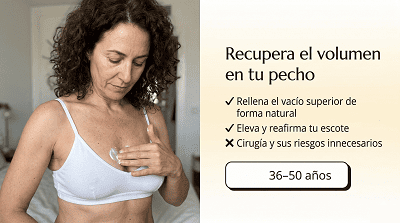 Recupera el volumen en tu pecho