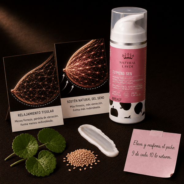 Firming Sen - Lifts the chest, firms it and powerfully anti-stretch marks without surgery 