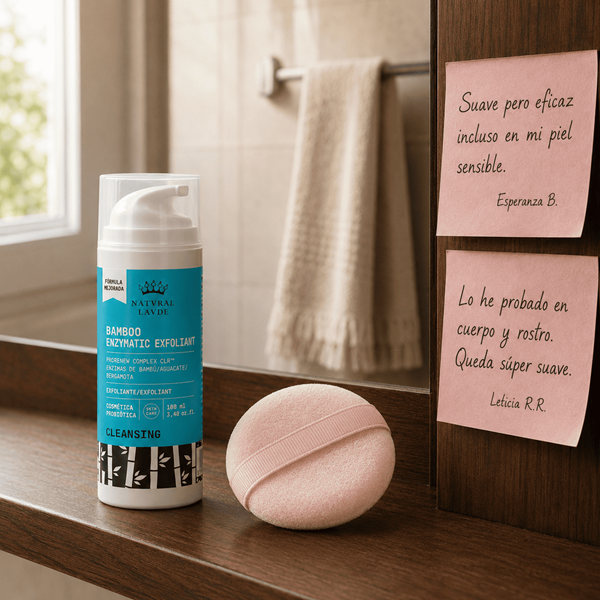 Bamboo Enzymatic Exfoliant
