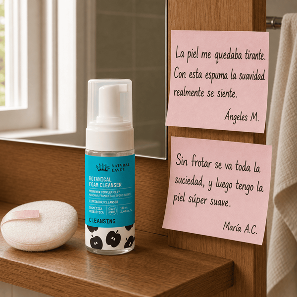 Botanical Foam Cleanser