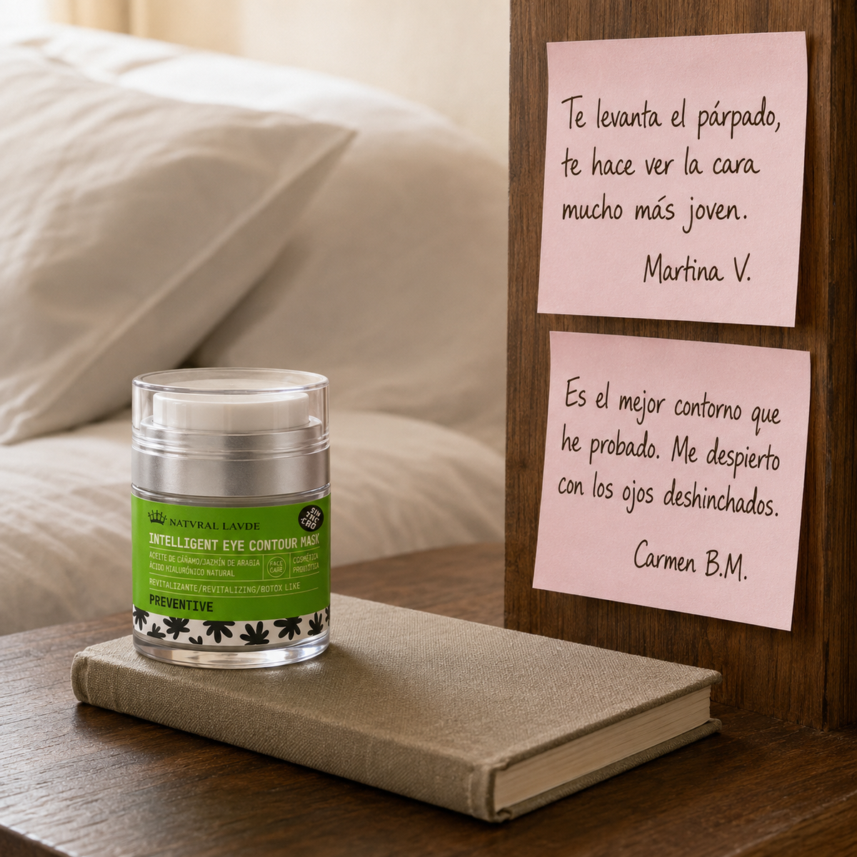 Intelligent Eye Contour Mask 30ml - Anti-wrinkle, puffiness reducer and eyelid and lip lifting 