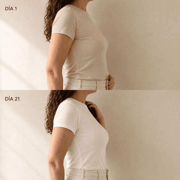 Firming Sen - Lifts the chest, firms it and powerfully anti-stretch marks without surgery 