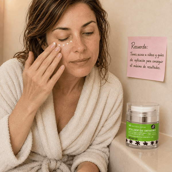 Intelligent Eye Contour Mask 30ml - Anti-wrinkle, puffiness reducer and eyelid and lip lifting 