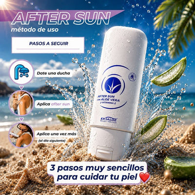 AFTER SUN con Aloe Vera