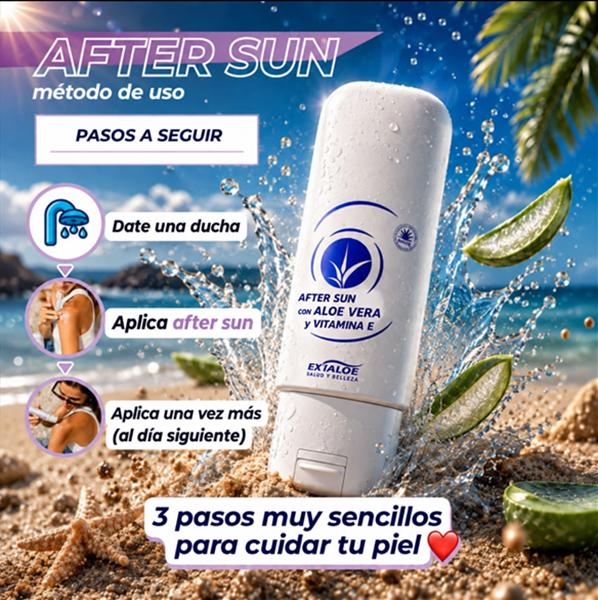 AFTER SUN con Aloe Vera