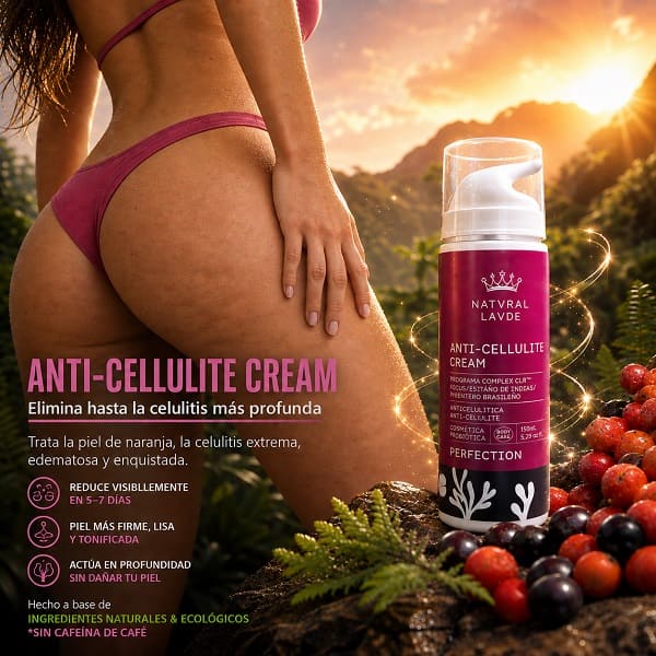 Anti-Cellulite Cream