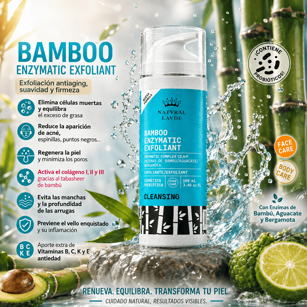 Bamboo Enzymatic Exfoliant