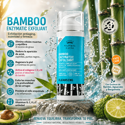 Bamboo Enzymatic Exfoliant