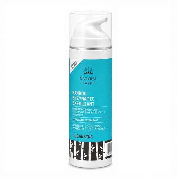 Bamboo Enzymatic Exfoliant